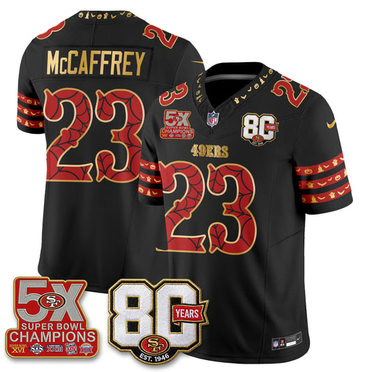 SF Spooky Edition Vapor Jersey - Stitched