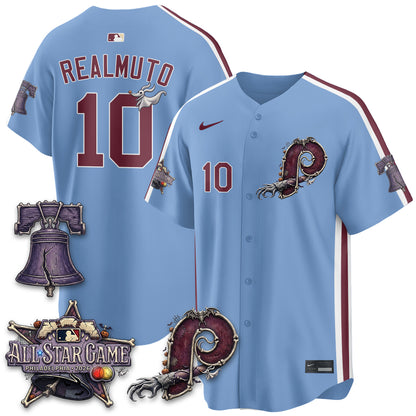 Philadelphia Phillies Nightmare Edition Vapor Jersey - Printed
