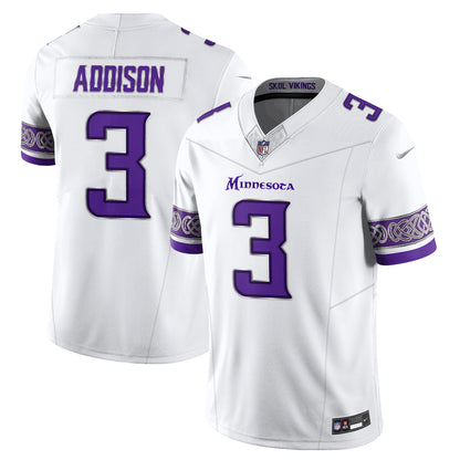Minnesota Vikings Fangear Edition Vapor Jersey - Stitched