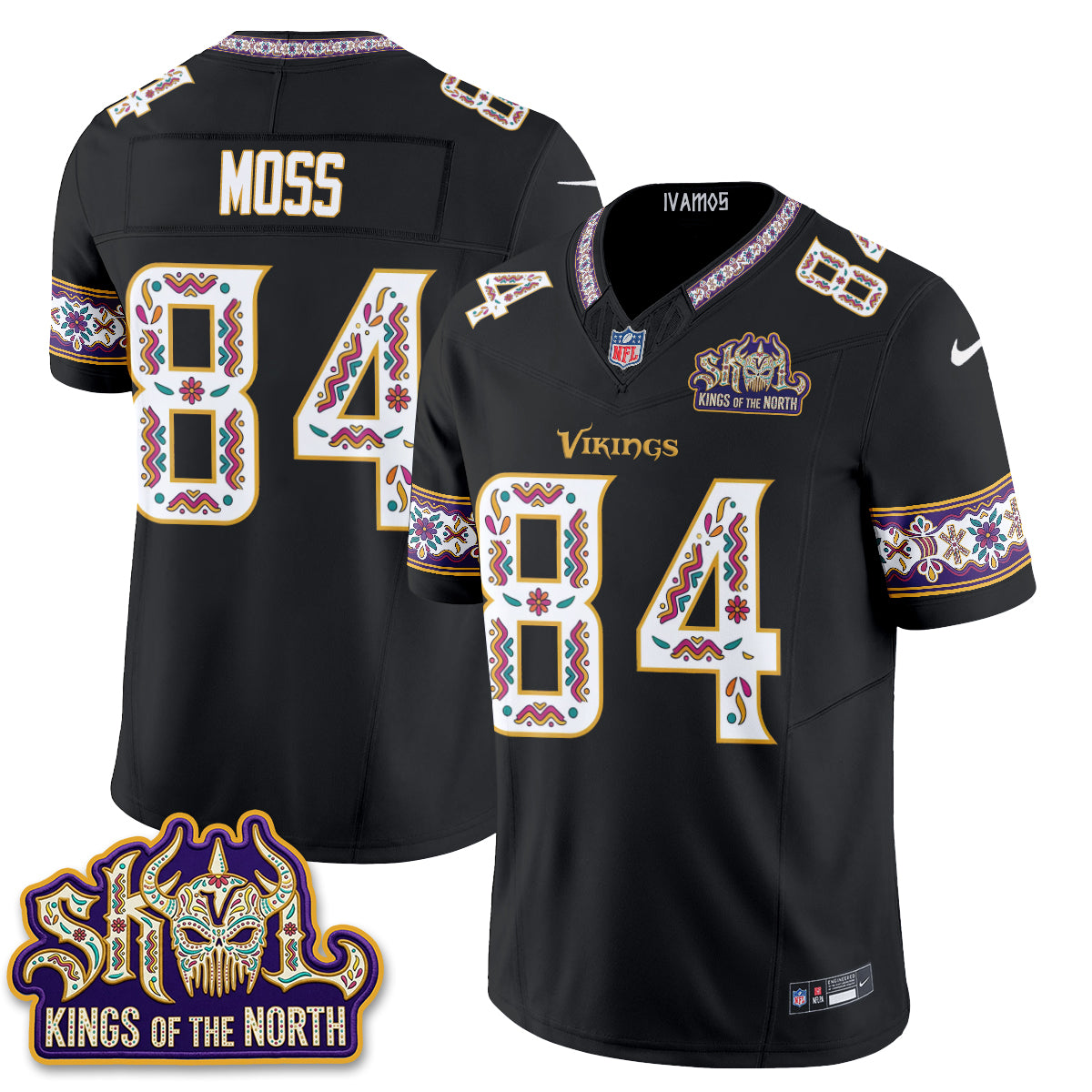 MIN  Latino Heritage Month Vapor Jersey - Stitched