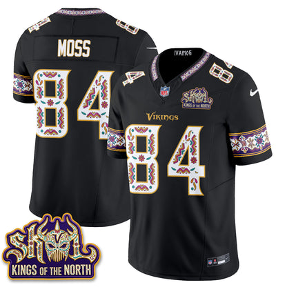MIN  Latino Heritage Month Vapor Jersey - Stitched