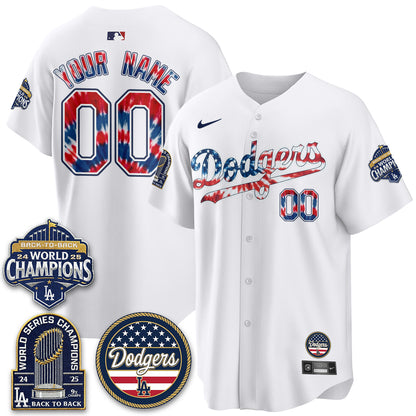 LAD Americana 2026 Vapor Limited Custom Jersey - Stitched