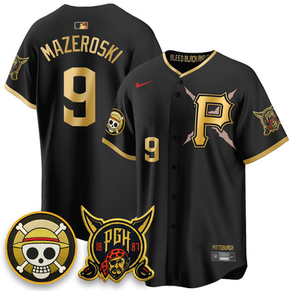 PIT 2026 City Connect x One Piece Vapor Limited Jersey - All Stitched