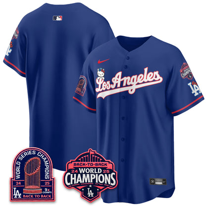 LAD x Hello Kitty Night 2026 Vapor Jersey - All Stitched - V2