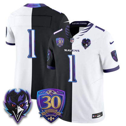 BAL The Next Flight Split Vapor Jersey - Stitched