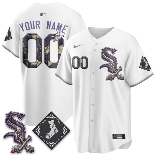 CWS Nightmare Edition Vapor Custom Jersey - Stitched