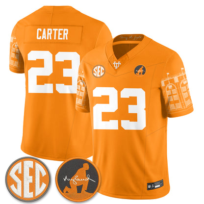 Tennessee Volunteers Built from Legacy Jersey - Stitched