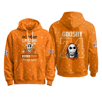 TEX x Skeleton Gentleman Edition Hoodie - Printed