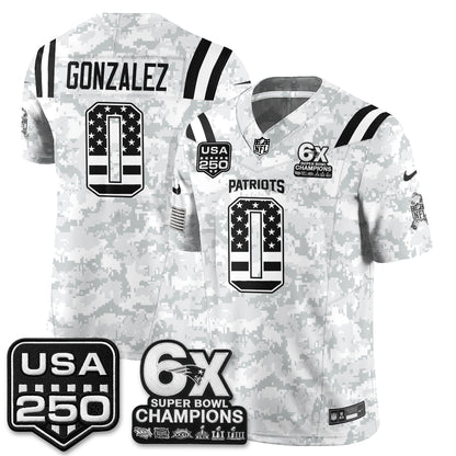 NE 2026 Salute to Service Edition Vapor Jersey - Stitched