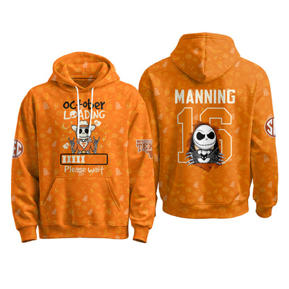 TEX x Skeleton Gentleman Edition Hoodie - Printed