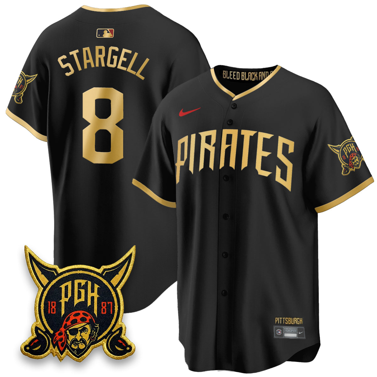 PIT 2026 City Connect Vapor Limited Jersey - All Stitched n2