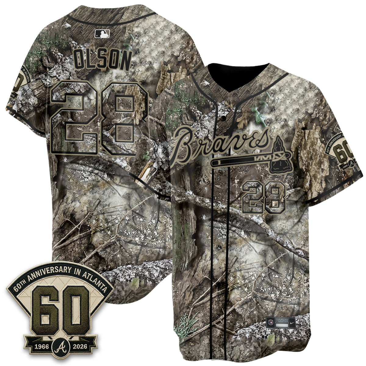 ATL 2026 Hunting Edition Vapor Jersey - Stitched