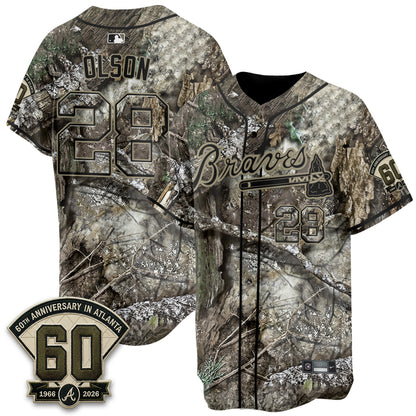 ATL 2026 Hunting Edition Vapor Jersey - Stitched