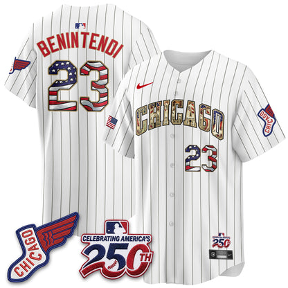 CWS 2026 Independence Day USA Vapor Jersey - Stitched
