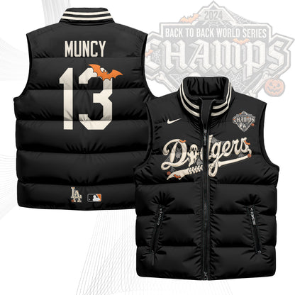 LAD Halloween 2026 Unisex Puffer Vest - Printed