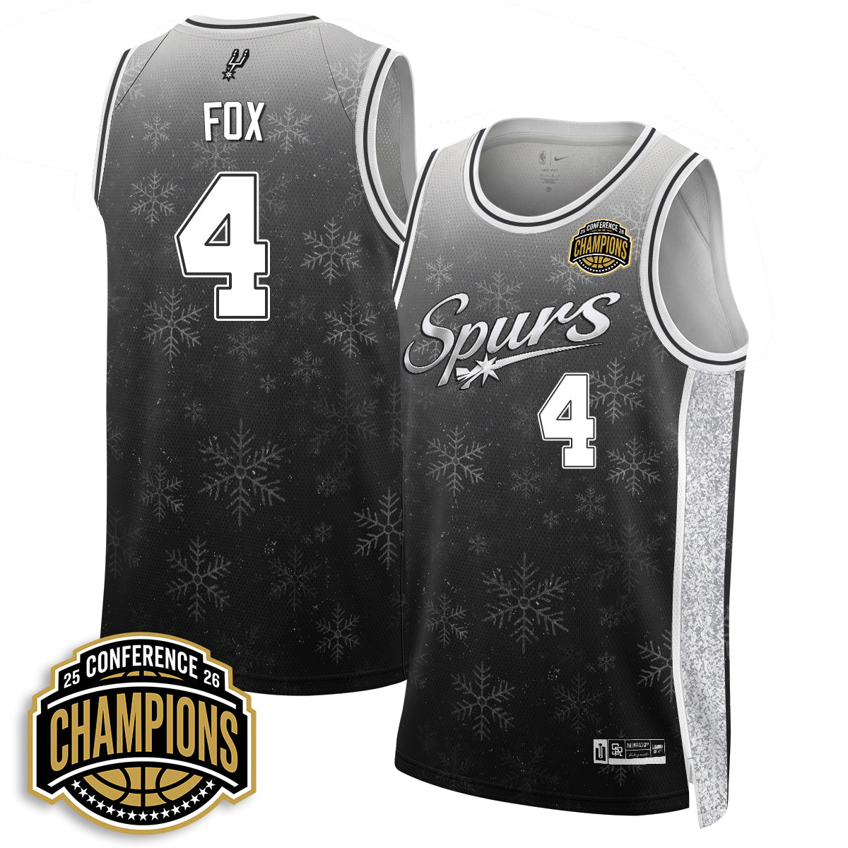SAS 2026 Xmas Game Night Vapor Jersey - Printed