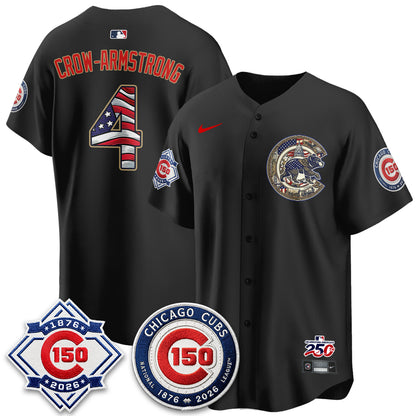 CHC 2026 Independence Day USA Vapor Limited Jersey - Stitched