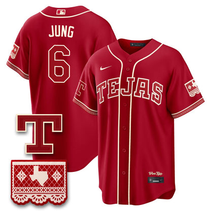 TEX 2026 City Connect Vapor Jersey - All Stitched