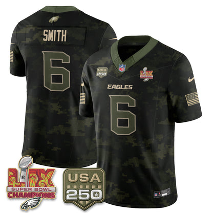 PHI Salute to Service Vapor Jersey - Stitched
