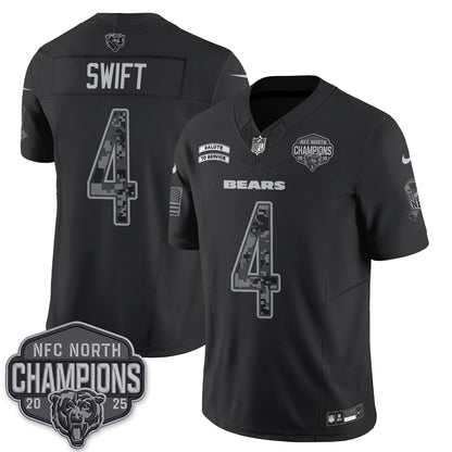 Chicago Bears 2026 Salute to Service V2 Vapor Jersey - Stitched