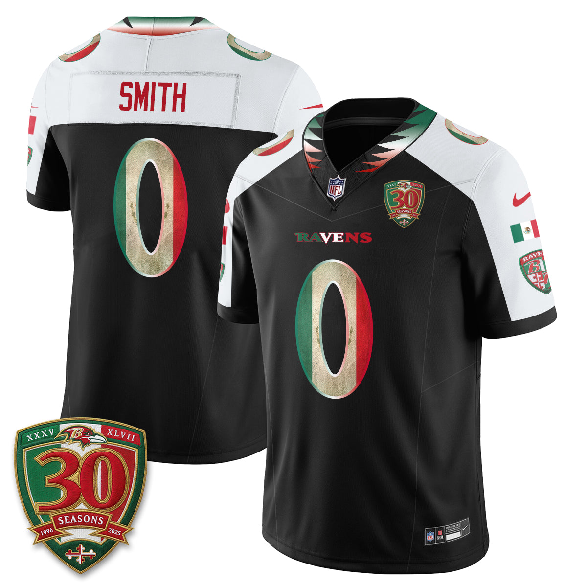 BAL Mexico Edition Vapor Jersey - Stitched