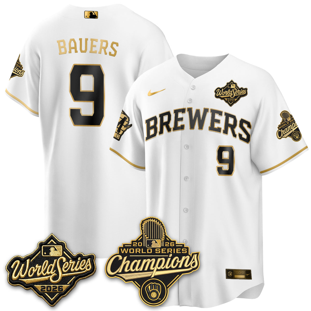 MIL 2026 WS Champions Vapor Jersey - Stitched