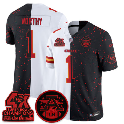 KC Split Edition Vapor Jersey - Stitched