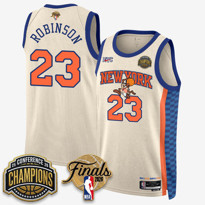 NYK 2026 NBA Eastern Conference Champions x Taz Vapor Jersey - Stitched