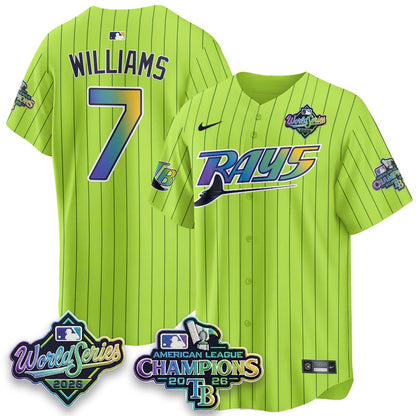 TB 2026 AL Champions Limited Vapor Jersey - Stitched