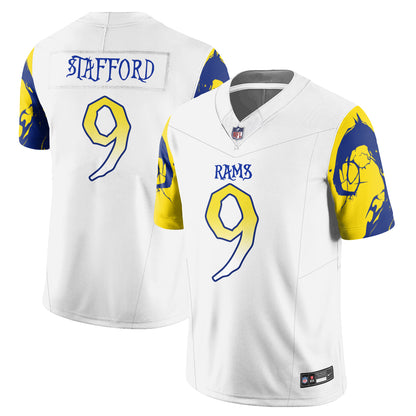 Los Angeles Rams x Nightmare Edition Vapor Jersey - Stitched