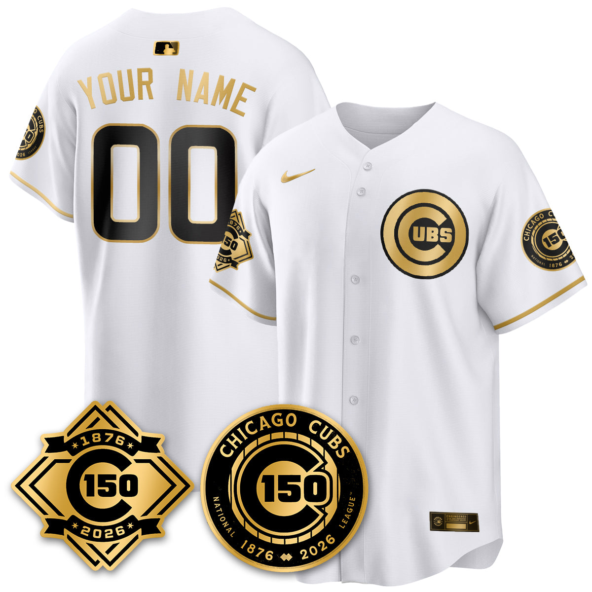 CHC Vapor Limited Custom Jersey - 150th Anniversary - All Stitched