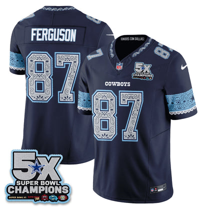 DAL 2026 Hispanic Month Edition Vapor Jersey - Stitched