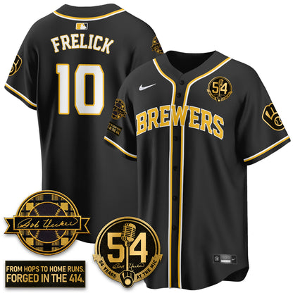 MIL 2026 Black Out Style Limited Vapor Jersey - All Stitched