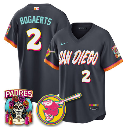 SD 2026 City Connect Vapor Limited Jersey - All Stitched
