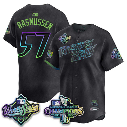 TB 2026 AL Champions Vapor Jersey - Stitched