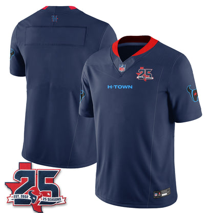 HOU Fangear Edition Vapor Jersey - Stitched
