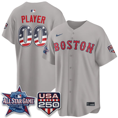 Boston Red Sox 2026 All Star Edition Vapor Custom Jersey - Stitched