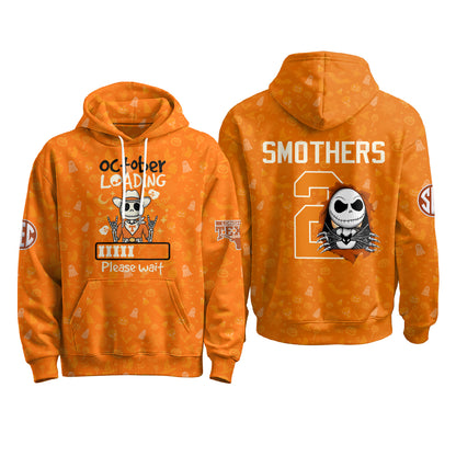 TEX x Skeleton Gentleman Edition Hoodie - Printed
