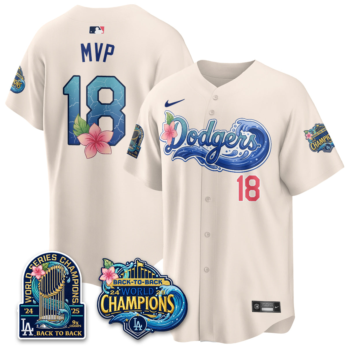 LAD AANHPI Heritage Month Vapor Limited Jersey - All Stitched