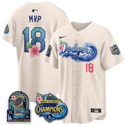 LAD AANHPI Heritage Month Vapor Limited Jersey - All Stitched