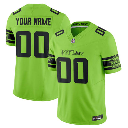 ATL 30th Anniversary ATLiens Custom Vapor Jersey - Stitched