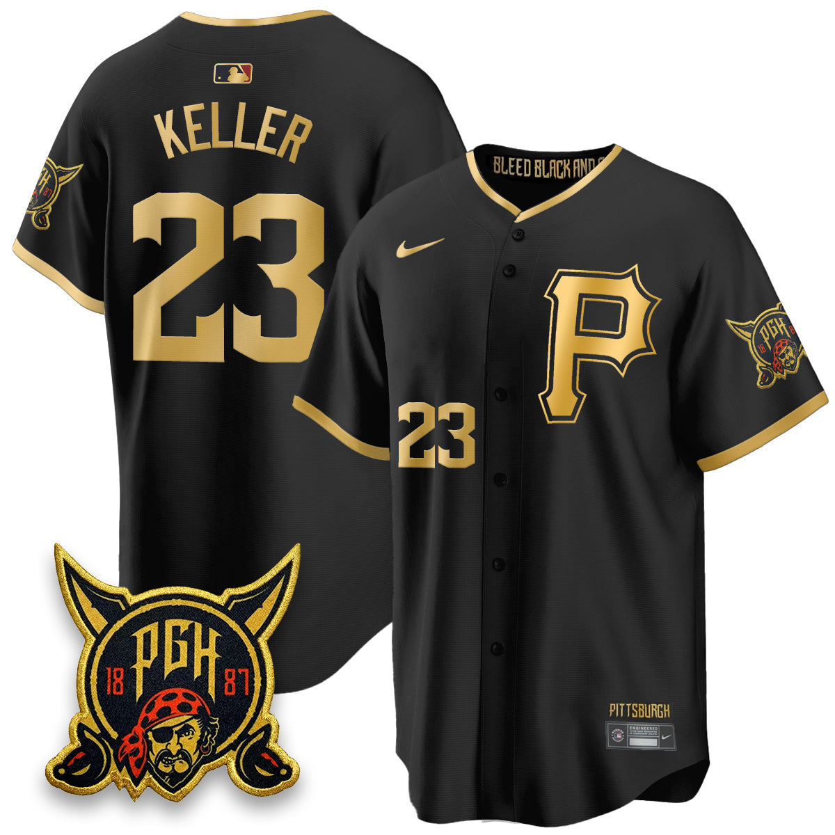 PIT 2026 City Connect Vapor Limited Jersey - All Stitched n2