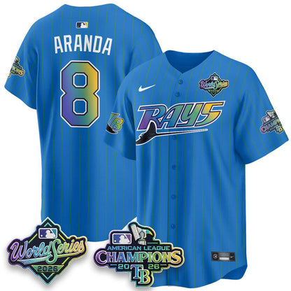 TB 2026 AL Champions Limited Vapor Jersey - Stitched
