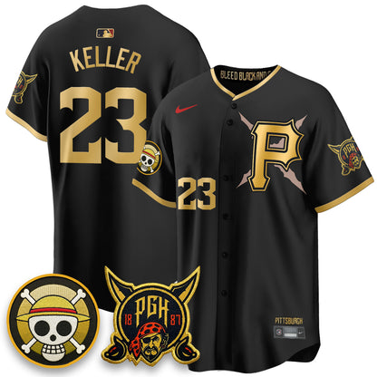 PIT 2026 City Connect x One Piece Vapor Limited Jersey - All Stitched