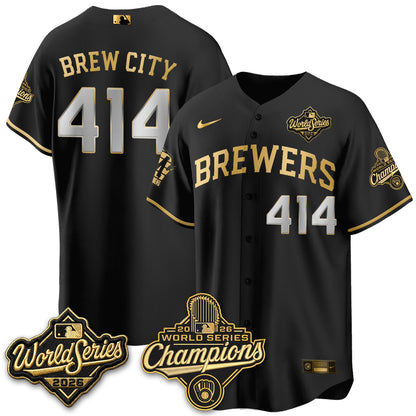 MIL 2026 WS Champions Vapor Jersey - Stitched