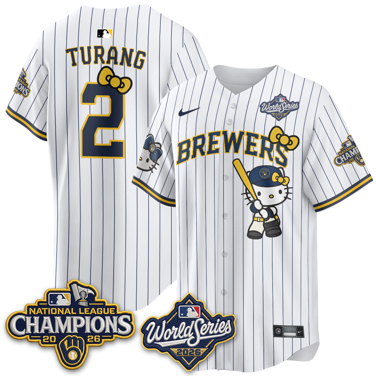 MIL 2026 NL Champions x Meow KT Vapor Jersey - Stitched