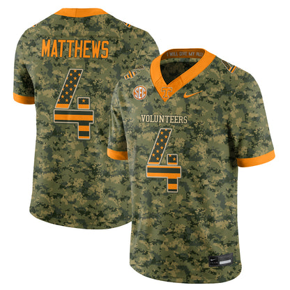 TENN 2026 Camouflage Edition Vapor Jersey - Stitched