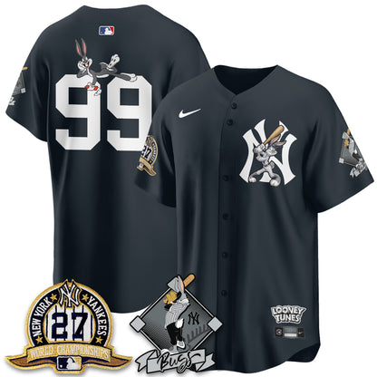 New York Yankees Bunny Vapor Limited Jersey V2- Stitched