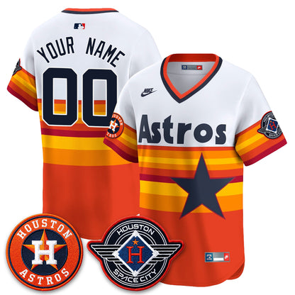 HOU 2026 Space City Vapor Limited Custom Jersey - All Stitched