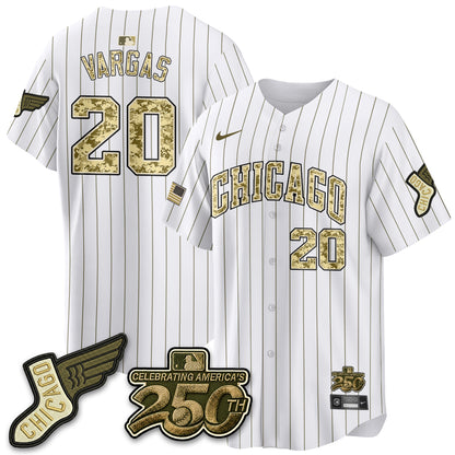 CWS Salute to Service 2026 Vapor Limited Jersey - Stitched